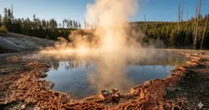 У США знову активізувався найбільший у світі кислотний гейзер