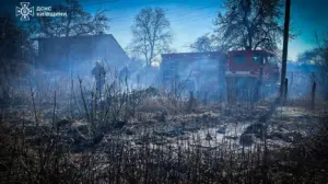 На Київщині чоловік загинув під час спалювання сухостою на власній ділянці