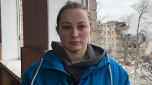 У Харкові через російський обстріл пошкоджено ліцей: вибито понад 160 вікон