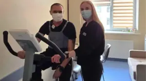 Серце працювало лише на 10%: військовому після полону пересадили донорський орган