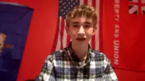 У США 14-річний підліток висунув свою кандидатуру на посаду губернатора