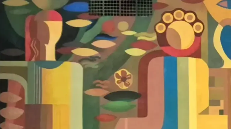 У Запоріжжі 17-річна художниця відреставрувала стінопис у Палаці культури