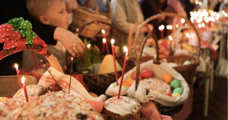 Великдень 12 квітня: розклад богослужінь ПЦУ та УГКЦ і час освячення пасок