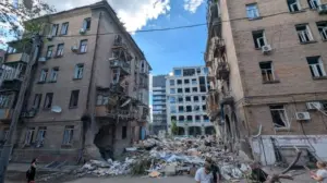 Мешканці пошкоджених будинків на Лук’янівці заявляють про бездіяльність влади