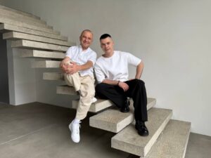 Віктор Павлік вперше зустрівся з Віталієм Лобачем після обговорень у мережі