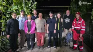 На Одещині чоловік понад 9 годин не міг вибратися з катакомб: до пошуків залучили рятувальників і спелеологів