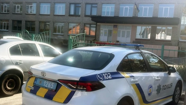 У школі на Житомирщині вибухнула навчальна граната, яку принесла 11-річна учениця