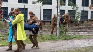 Сутички на Теремках: у справі про протести потерпілою визнали поліціянтку